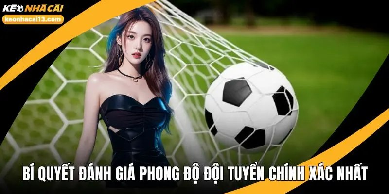 Đánh giá phong độ đội tuyển
