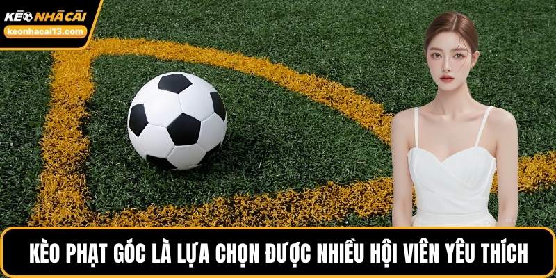 Kèo phạt góc là lựa chọn được nhiều hội viên lựa chọn