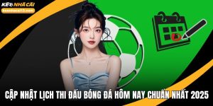 Lịch thi đấu bóng đá hôm nay